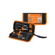 Слесарный набор №5, 31 предмет, тканевый чехол, «Гранит» TDM