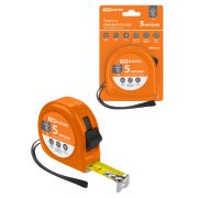 Рулетка, длина 5 м, стальная лента, ширина 19 мм, пластиковый корпус, «Гранит» TDM