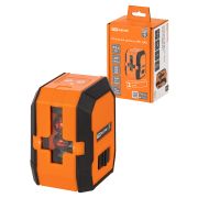 Лазерный уровень ЛУ-1(К), 15 м ± 1 мм/5 м, два луча, 635 нм, красный луч, резьба 1/4, «Гранит» TDM