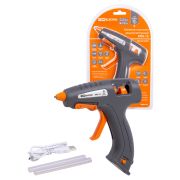 Клеевой пистолет аккумуляторный КПА-15, 7 мм, 3,7 В 2,9 А*ч Li-Ion, USB, 15 Вт, Т=220 С «Гранит» TDM