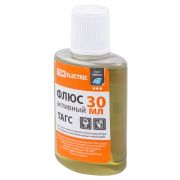 Флюс активный ТАГС, глицерин-анилиновый, 30 мл, серия «Алмаз» TDM