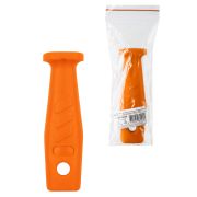 Рукоятка пластиковая для напильников 200 мм серии «Рубин» TDM