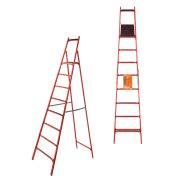 Стремянка диэлектрическая СД-2.5, 8 ступеней, высота площадки 2,5 м, до 50 кВ, «ЭкспертЭлектрик» TDM