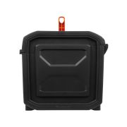 Ящик для инструментов ПРОФИ-19, 48х27х24 см, усилен., замок-автомат, лоток, органайзеры, «Рубин» TDM