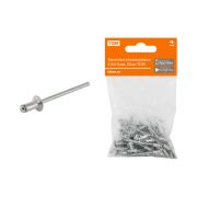 Заклепки алюминиевые 4.0х10 мм, 50 шт TDM