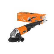 Угловая шлифмашина УШМ 1200/125, мощ. 1200 Вт, диск 125 мм, 11000 об/мин, шнур 3 м, «Рубин» TDM