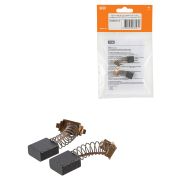 Щетки графитовые ЩГ-10800106 для угловой шлифмашины УШМ 1200/125, 2 шт. в комплекте, TDM