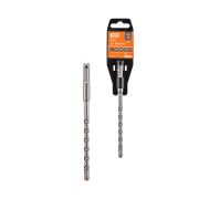 Бур по бетону, 8×160×100 мм, SDS-Plus, 4 резца, пластиковый держатель, 1 шт, «Рубин» TDM