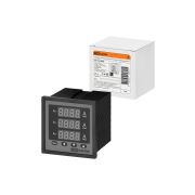 Цифровой амперметр ЦП-А72х3 0-50кА-0,5-Р (трехфазный) TDM