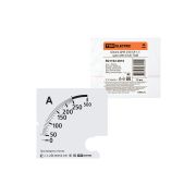 Шкала Ш96  250/5А-1,5 (для А96 Х/5А) TDM