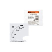 Шкала Ш96  300/5А-1,5 (для А96 Х/5А) TDM