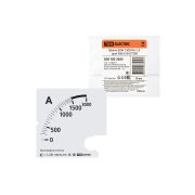 Шкала Ш96 1500/5А-1,5 (для А96 Х/5А) TDM