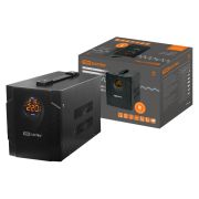 Стабилизатор напряжения СНС1-1-0,5 кВА симисторный переносной TDM