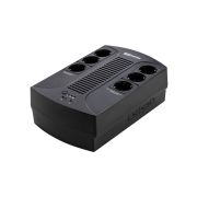 Источник бесперебойного питания ИБП 850 ВА 6 розеток +2USB TDM