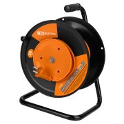 Удлинитель силовой УК10-001 TDM (штепс. гнездо/30м ПВС 2х1,0) УС-12083