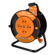 Удлинитель силовой УК10-004 TDM (4 места/40м ПВС 2х1,0) УС-42093