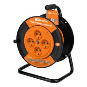 Удлинитель силовой УКз16-004 TDM (4 места/40м ПВС 3х1,0) УС1-43131