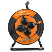 Удлинитель силовой УКз16-004 TDM (IP44 4 места/50м ПВС 3х1,5) УС1-43127