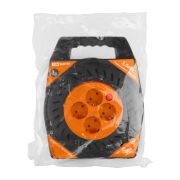 Удлинитель силовой в корпусе УКз16-004 TDM (4 места/20м ПВС 3х1,5)