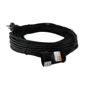 Удлинитель-шнур силовой народный ПВС 2200 Вт с/з, 30м, штепс. гнездо У1-12034