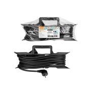 Удлинитель-шнур на рамке силовой народный ПВС 2200 Вт с/з, 10м, штепс. гнездо У1-12033