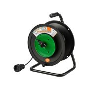 Удлинитель на катушке силовой народный с 1 выносной роз. ПВС 1300 Вт б/з, 50м УС-11081