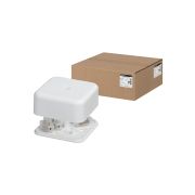 Коробка распаячная КР 50х50х20 ОП с клем. колодкой белая IP40 TDM