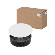 Монтажная коробка У192 СП D102х30мм, крышка, TDM