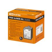 Реле контроля фаз цокольное серии РКФ 3х380В-8Ц TDM