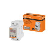 Реле напряжения 1ф РН 2 63А-220В (LED-дисплей) TDM