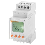 Реле напряжения 3ф серии РН 12-3х400/230В (LCD-дисплей, 1нр+1нз-контакты) TDM