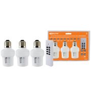 Комплект для беспроводного управления освещением ПУ3-П1.3-Е27 (3 приемника) «Уютный дом» TDM