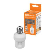 Приемное устройство П1-Е27 (в цоколь Е27) для беспроводного управления нагрузкой  «Уютный дом» TDM