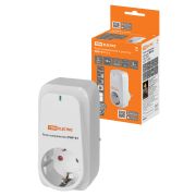 Реле напряжения в розетку РНР-01, 16А TDM