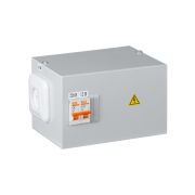 Ящик с трансформатором понижающим ЯТП-0,25 220/12-2 авт. IP31 TDM