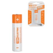 Аккумулятор LIR18650 3,7 В 2600 мА*ч  Li-Ion, с защитой, BP-1, TDM