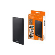 Внешний аккумулятор «Юкон 3», 8000 mAh, 2 А, 2 USB, TDM