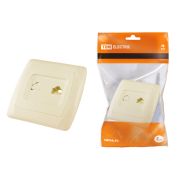 Розетка компьютерная RJ45  сл. кость «Онега» TDM