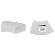 Колено для прямоугольных воздуховодов разноугловое, 55х110, TDM