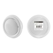 Анемостат с фланцем, d125, TDM