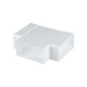 Тройник для прямоугольных воздуховодов, 60х120, TDM