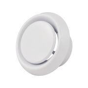 Анемостат с фланцем, d150, TDM