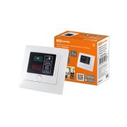 Наружная панель «Не беспокоить» и «Уборка» белая «Таймыр» TDM