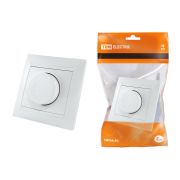 Светорегулятор RL 300 Вт белый «Лама» TDM