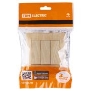 Выключатель 3-х кл. 10А сосна «Лама» TDM