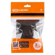 Светорегулятор RL 300 Вт шоколад «Лама» TDM