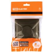 Светорегулятор RL 300 Вт бронза «Лама» TDM