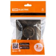 Светорегулятор RL 300 Вт старинная бронза «Лама» TDM