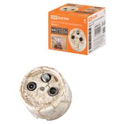 Розетка TV+R+ SAT оконечная мраморная «Болонь» TDM