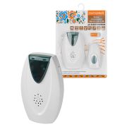 Звонок беспроводной на батарейках «народный» ЗББ-Н-11/6-32М (32 мелодии, кнопка IP30, 2х1,5В АА, открытый код)